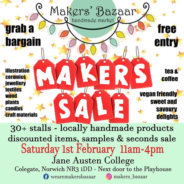 Makers Bazaar: 1/2/20