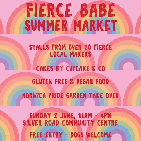 Fierce Babe Summer Market