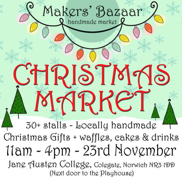 Makers Bazaar Christmas Market