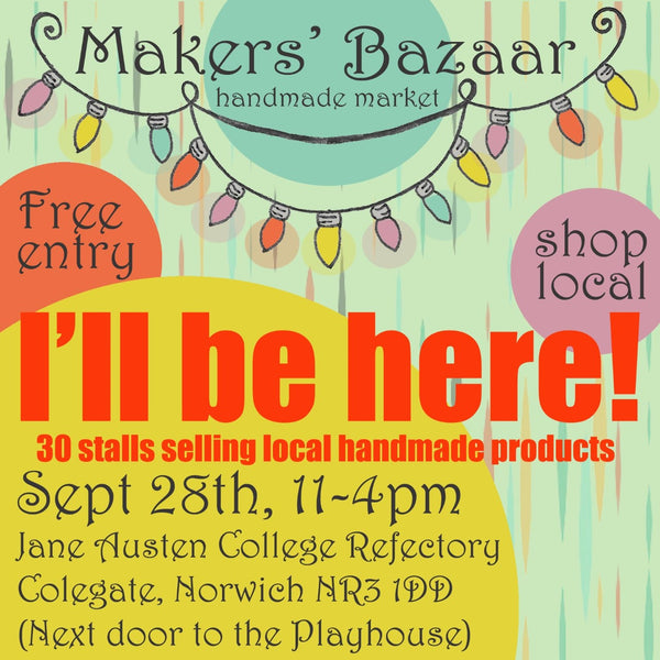 Makers Bazaar: 28th September