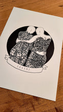 Load image into Gallery viewer, Lovers (A4 Print)