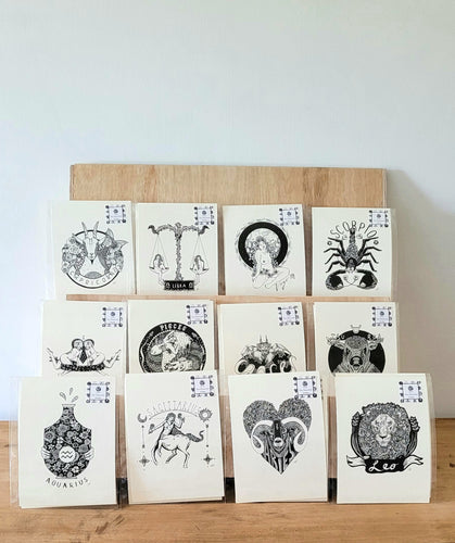 The Illustrated Zodiac Collection Box
