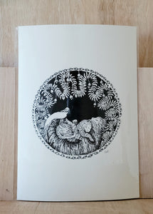 Cats Cradle (A4 Print)
