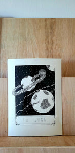 La Luna (A4 Print)
