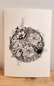 Bold Bouquet (A4 Print)