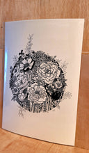 Load image into Gallery viewer, Bold Bouquet (A4 Print)