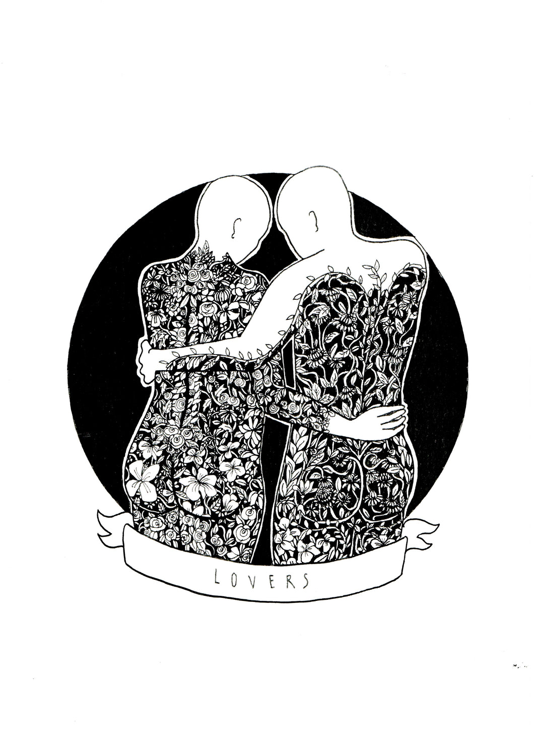Lovers (A4 Print)