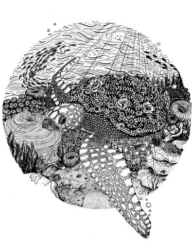 Sea World (A4 print)