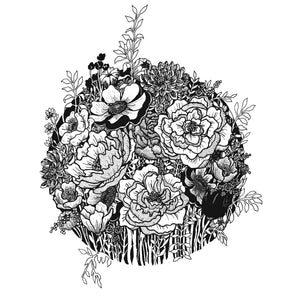 Bold Bouquet (A4 Print)