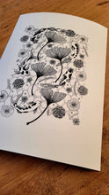 Load image into Gallery viewer, Koi Carp (A4 Print)