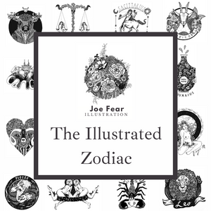 The Illustrated Zodiac Collection Box